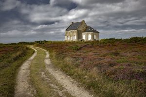 Kísértetház.
Haunted house.