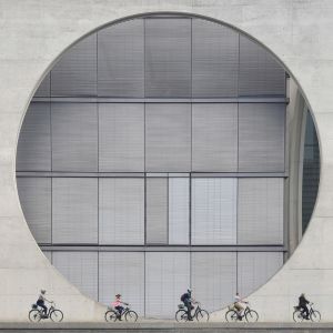 Berlini biciklisták / Cyclists in Berlin (2019)